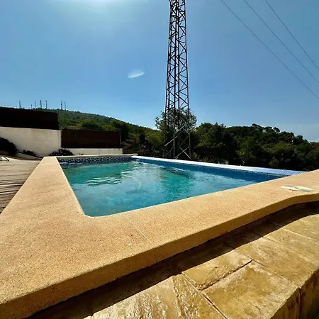 Mima House With A View And Pool By Hlclub Agency Holiday home Canyelles (Catalonia)