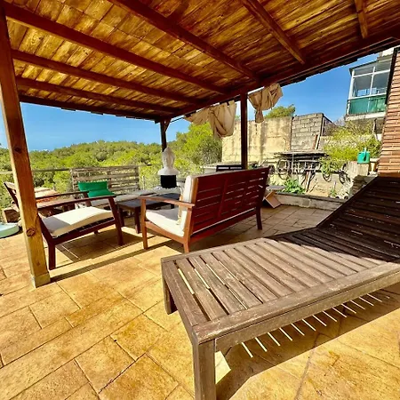 Mima House With A View And Pool By Hlclub Agency Holiday home Canyelles (Catalonia)