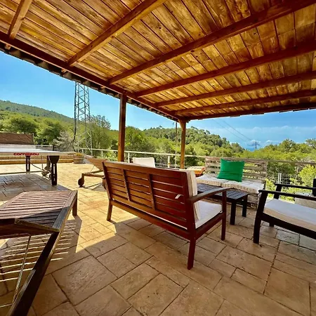 Mima House With A View And Pool By Hlclub Agency Holiday home *