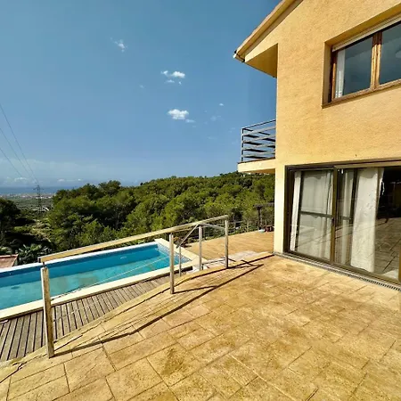 Ferienhaus Mima House With A View And Pool By Hlclub Agency